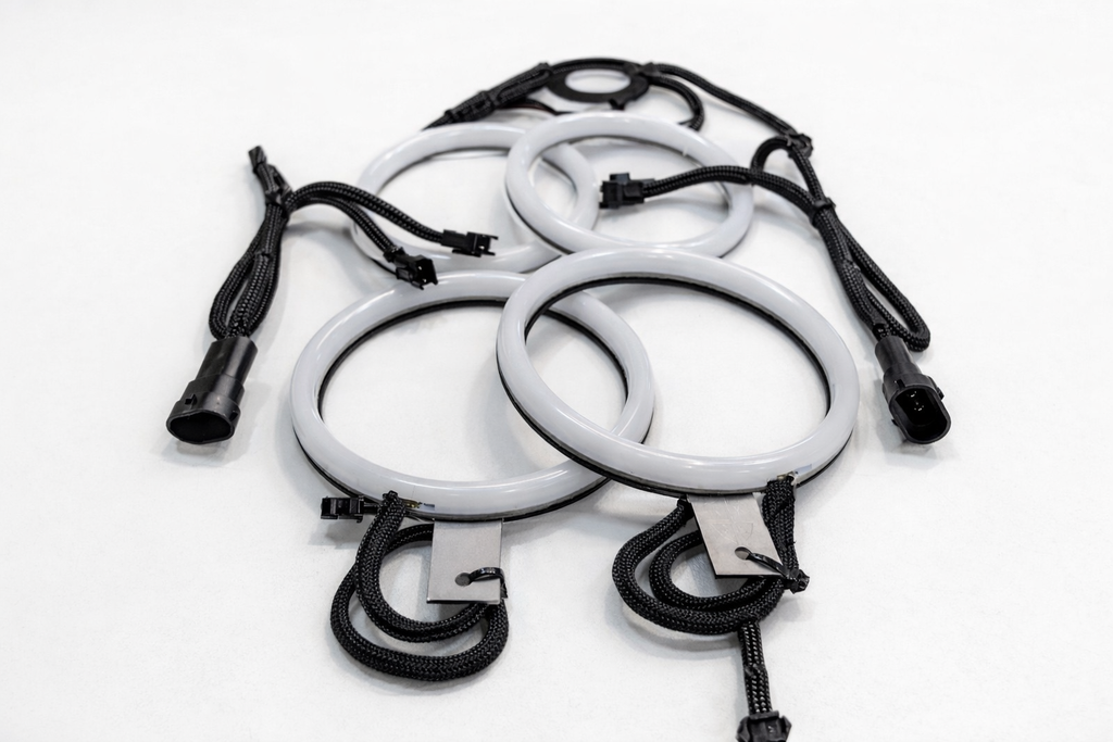 Plug and Play DIY Ring Kit  - Pre LCI BMW E92/E93, E92/E93 M3 (2008-2013), E90 M3 (2008-2011)