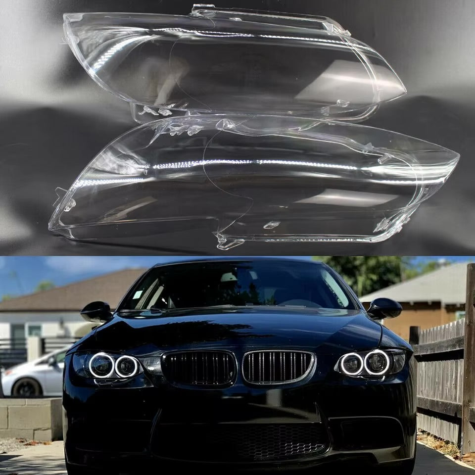 Replacement Lenses L/R - Pre - LCI BMW E92/E93, E92/E93 M3 (2008-2013), E90 M3 (2008-2011)