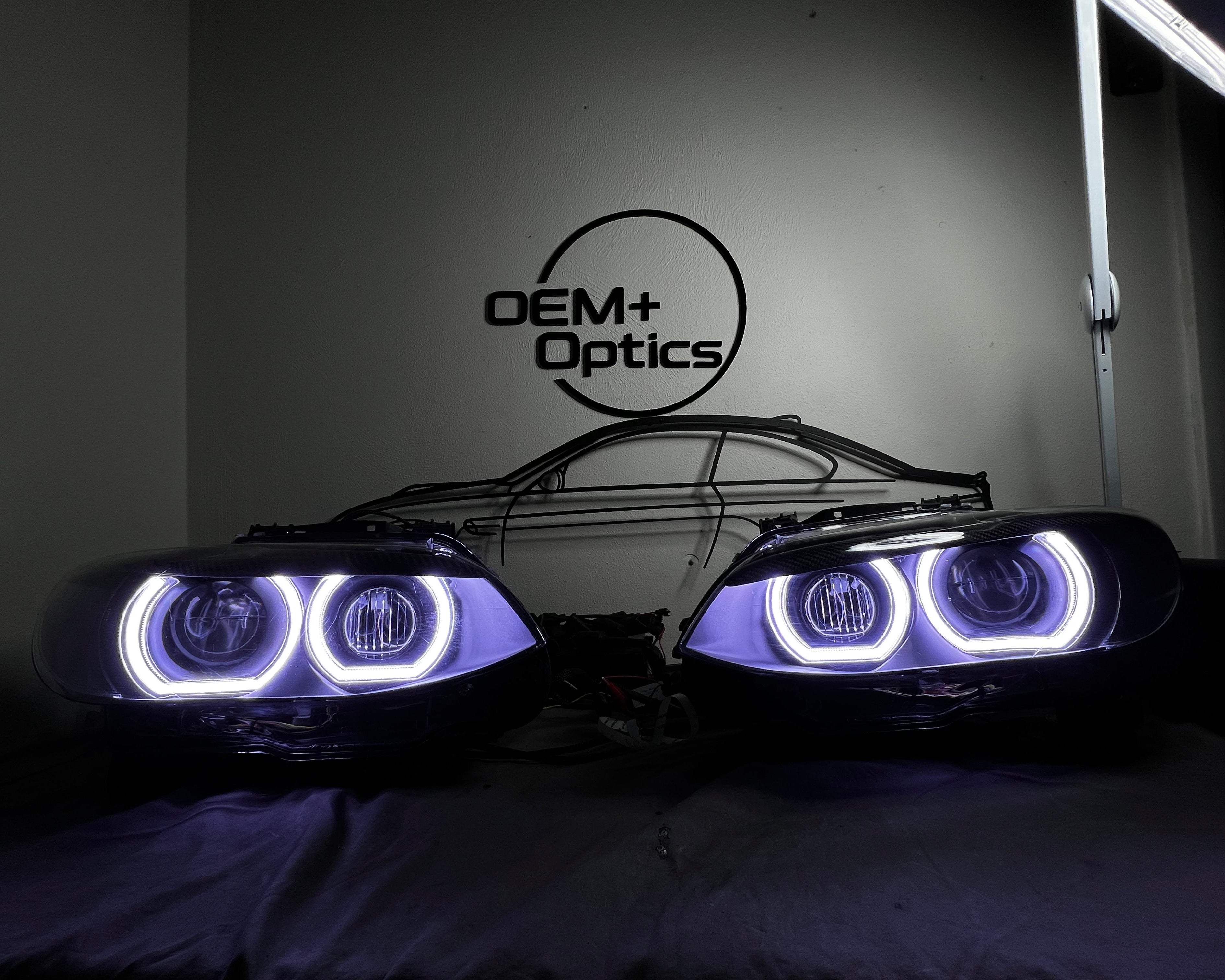 Headlight Build Service - Pre LCI BMW E92/E93, E92/E93 M3 (2008-2013), E90 M3 (2008-2011)