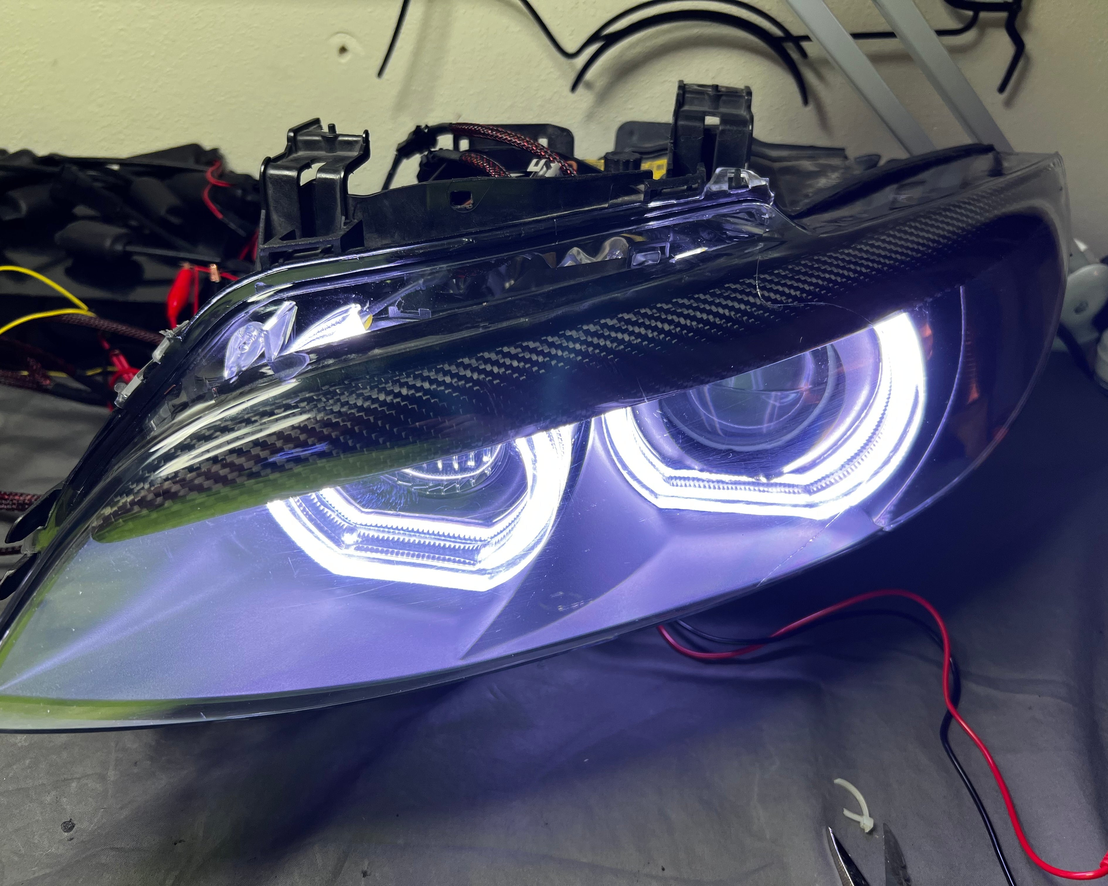 Headlight Build Service - Pre LCI BMW E92/E93, E92/E93 M3 (2008-2013), E90 M3 (2008-2011)