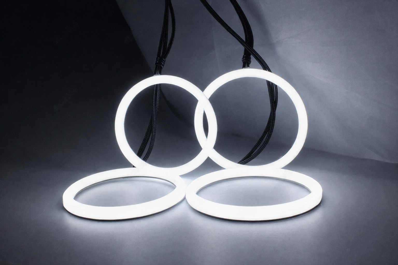Plug and Play DIY Ring Kit  - Pre LCI BMW E92/E93, E92/E93 M3 (2008-2013), E90 M3 (2008-2011)