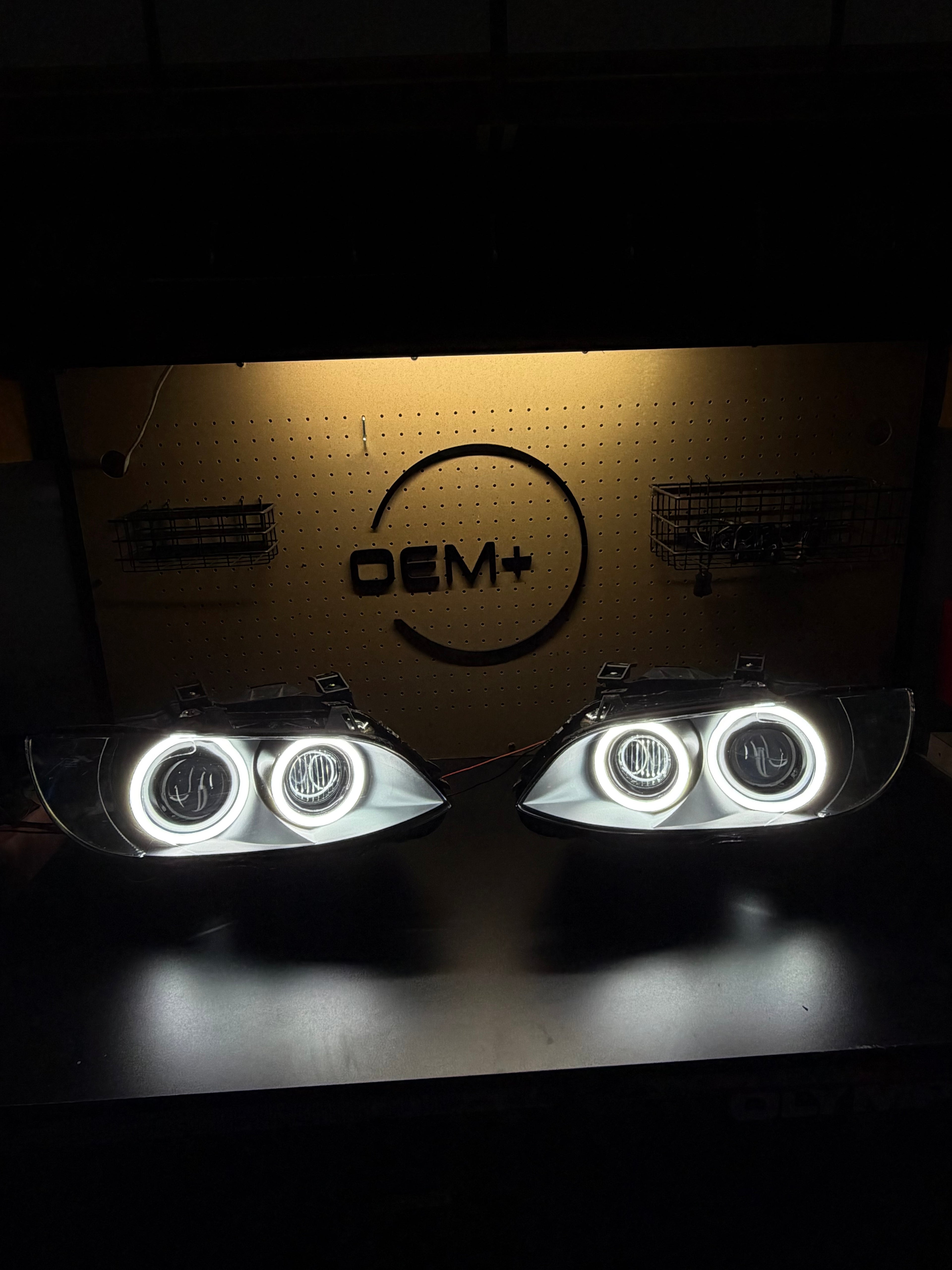 Pre-Built Headlights - Pre LCI BMW E92/E93, E92/E93 M3 (2008-2013), E90 M3 (2008-2011)